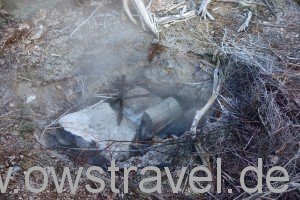 Rotorua: Der Thermal-Park mitten in der Stadt