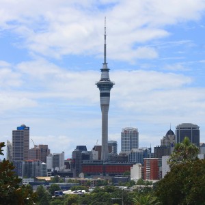 Auckland: Innenstadt mit Sky Tower