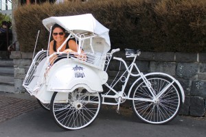 Auckland: Wo ist jetzt mein Rikscha-Fahrer?
