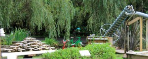 Coromandel, The 309 Road: Installationen im Waterwork Park