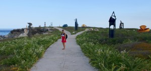 Mexiko, Isla Mujeres, Punta Sur: Im Skulpturenpfad