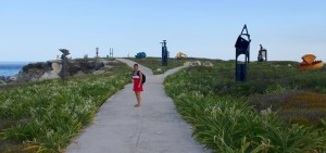 Mexiko, Isla Mujeres, Punta Sur: Im Skulpturenpfad