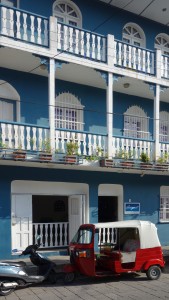 Flores, Palenque, San Cristobal: Abschied vom Hotel Aquazul