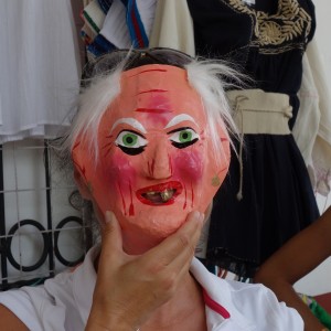 San Cristobal, Chiapa De Corzo: Masken gibt es hier an jeder Ecke - Warum auch immer?