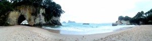 Coromandel: Die Cathedral Cove Bay