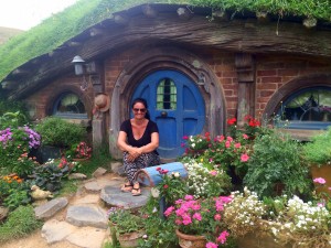 So Süß! Ja, natürlich auch das Hobbit Haus