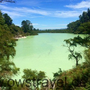 Neuseeland, Wai-O-Tapu: Lake Ngakoro