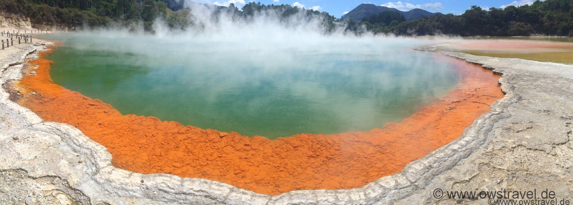 Wai-O-Tapu: Champagner-Pool