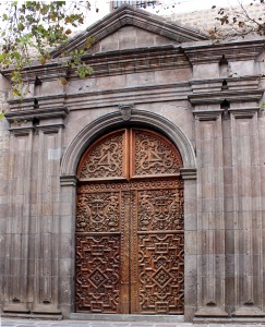 Quito hat tolle Kirchenportale
