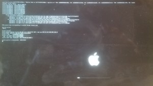 Mein Apple MacBook im "Panic"-Modus