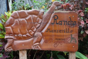 Galápagos, Santa Cruz: Zugang zur Rancho Manzanillo