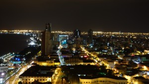 Guayaquil: Blick vom Cerro Las Peñas
