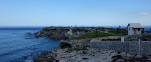 Mexiko, Isla Mujeres, Punta Sur: Blick auf den Skulpturenpfad