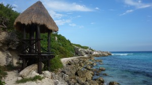 Mexiko, Isla Mujeres: Wanderweg um Punta Sur