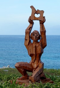 Mexiko, Isla Mujeres: Punta Sur Skulpturenpfad