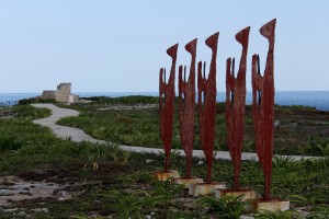 Mexiko, Isla Mujeres: Punta Sur Skulpturenpfad