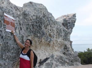 Mexiko, Isla Mujeres Punta Sur: Acantilado del Amanecer oder "Cliff of the Dawn" ist der östlichste Punkt Mexikos