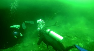 Mexiko, Tulum, Cenoten Tauchen: Abtauchen aus der Märchenwelt in die Tiefe der Cenote Car Wash