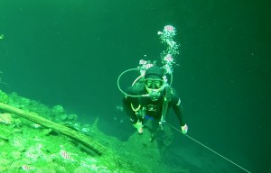 Mexiko, Tulum, Cenoten Tauchen: Zurück aus der Tiefe und hinein in die Märchenwelt der Cenote Car Wash