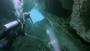 Mexiko, Tulum, Cenoten Tauchen, Casa Cenote: Hier muss die Tarierung passen!