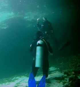 Mexiko, Tulum, Cenoten Tauchen, Casa Cenote: Alles klar zum Auftauchen!