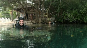 Mexiko, Tulum, Cenoten Tauchen, Casa Cenote: So sieht Freude nach dem Tauchgang aus!