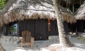 Mexiko, Tulum: Unsere Cabaña in der Eco-Lodge Diamante K
