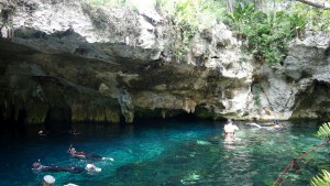 Mexiko, Tulum, Cenoten Tauchen: Die Gran Cenote