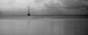 Belize, Caye Caulker: Impressionen am Morgen auf dem Weg zum Belize Barrier Reef