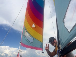 Mexiko, Laguna Bacalar: Alle an Bord?