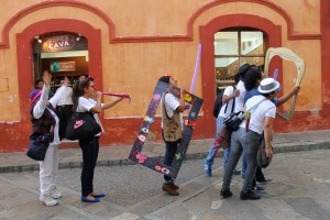 San Cristobal. Junggesellinnen-Abschied auf mexikanisch