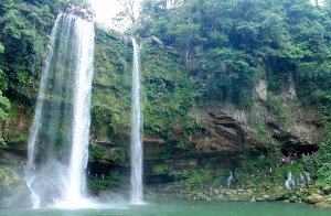 Palenque, Wasserfall Misol-Ha