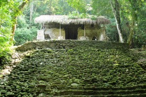 Palenque: Templo de los Guerreros (Tempel der Krieger)