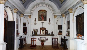 San Cristobal, Na Bolom Museum: Die hauseigene Kapelle