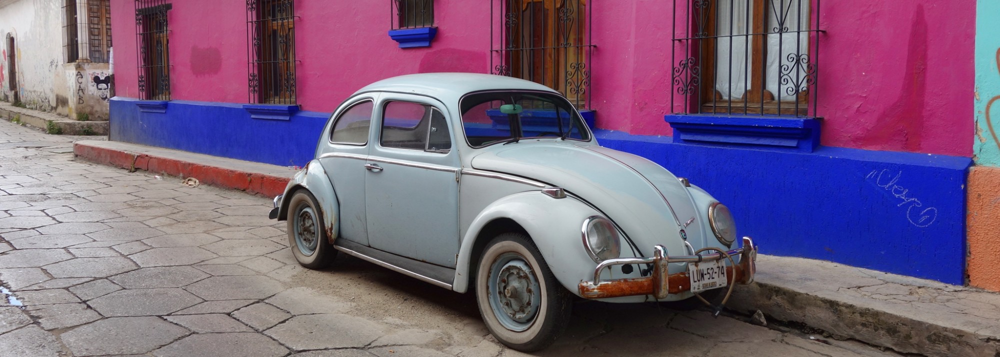 San Cristobal: Der VW Käfer, der deutsche Export-Schlager