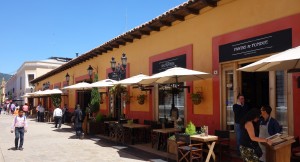 San Cristobal, Miguel Hidalgo: Einladende Gastlichkeit draussen