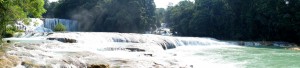 Palenque, Agua-Azul