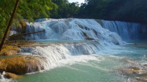 Palenque, Agua-Azul