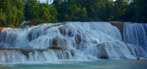 Palenque, Agua-Azul