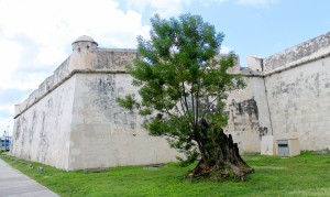 Campeche: Die trutzige Festungsanlage verhinderte Seeräuberüberfälle