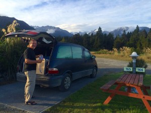 Neuseeland: Kurti, unser Camper Van