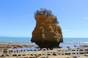 Cape Kidnapper: Rauhe Schönheit geformt-von Wind, Wetter und Meer