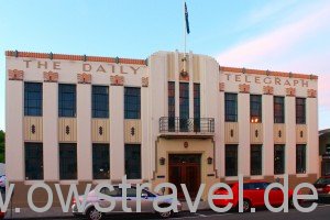 Napier, die Hauptstadt des Art-Deco